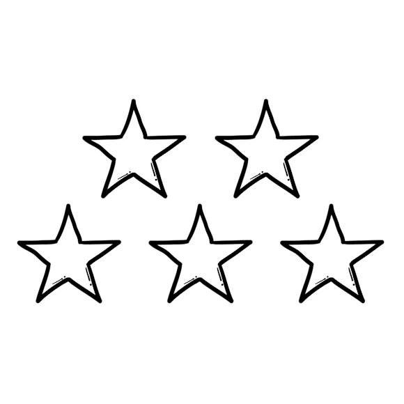 5 stars